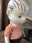 画像7: 60s Vintage Snoopy Linus Pocket Doll (B423)