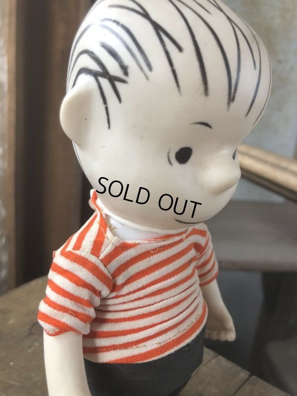 画像7: 60s Vintage Snoopy Linus Pocket Doll (B423)