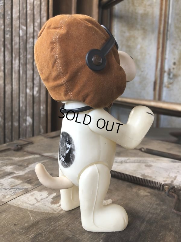 画像8: 60s Vintage Snoopy Flying Ace Pocket Doll (B425)