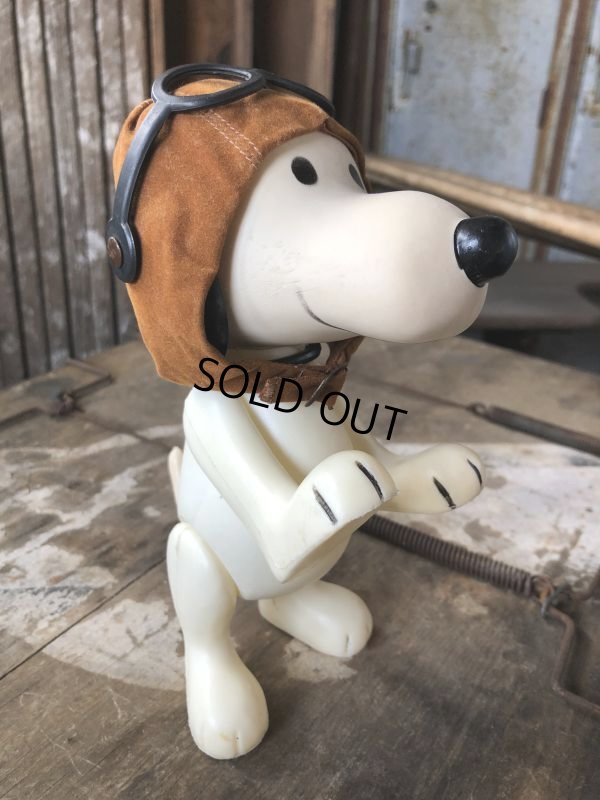 画像5: 60s Vintage Snoopy Flying Ace Pocket Doll (B425)
