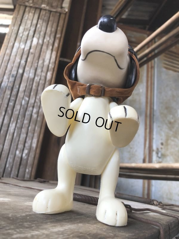 画像12: 60s Vintage Snoopy Flying Ace Pocket Doll (B425)