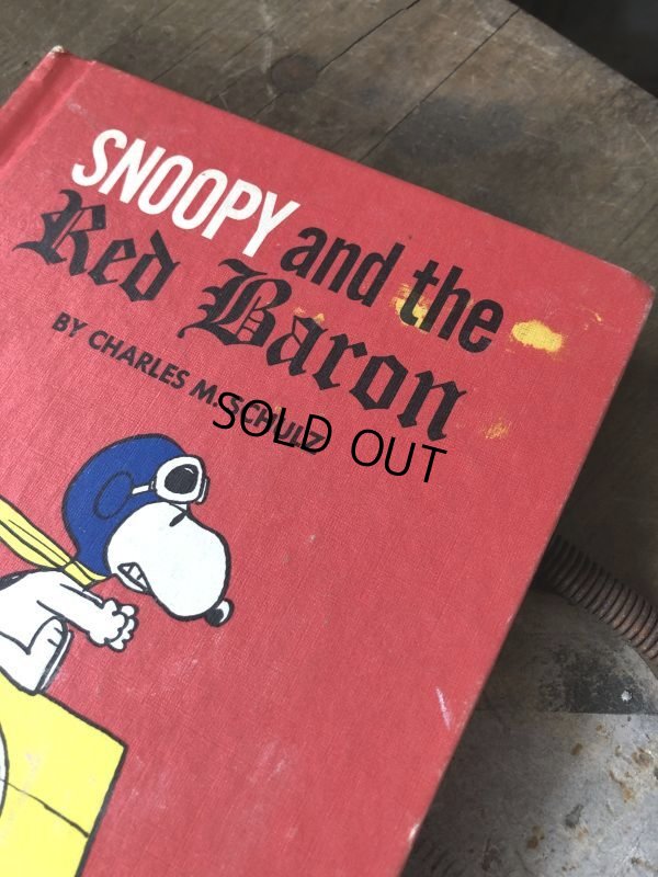 画像2: Vintage Book SNOOPY and the Red Baron (B419)