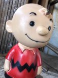 画像6: 50s Vintage Snoopy Charlie Brown Vinyl Doll Hungerford (B429)