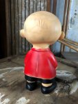 画像4: 50s Vintage Snoopy Charlie Brown Small Size Vinyl Doll Hungerford (B428)