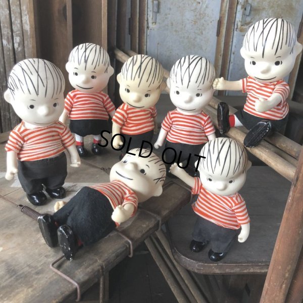 画像10: 60s Vintage Snoopy Linus Pocket Doll (B423)