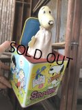 SALE ! Vintage Mattel Snoopy in the Music Box JUNK (B422)