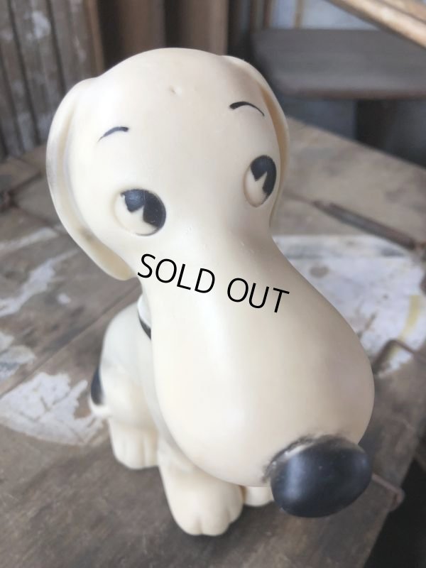 画像10: 50s Vintage Snoopy Vinyl Doll Hungerford (B430)