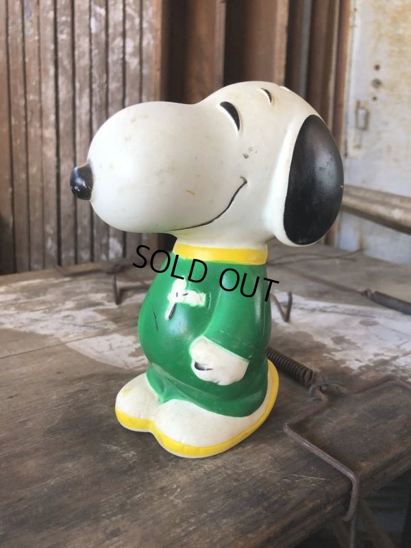 画像2: Vintage Snoopy Coin Bank Doll (B421)