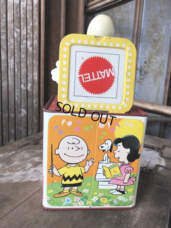 画像4: SALE ! Vintage Mattel Snoopy in the Music Box JUNK (B422)