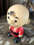 画像6: 50s Vintage Snoopy Charlie Brown Small Size Vinyl Doll Hungerford (B428)