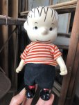 画像1: 60s Vintage Snoopy Linus Pocket Doll (B424) (1)