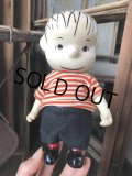 60s Vintage Snoopy Linus Pocket Doll (B424)