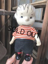 60s Vintage Snoopy Linus Pocket Doll (B424)