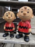 画像10: 50s Vintage Snoopy Charlie Brown Vinyl Doll Hungerford (B429)