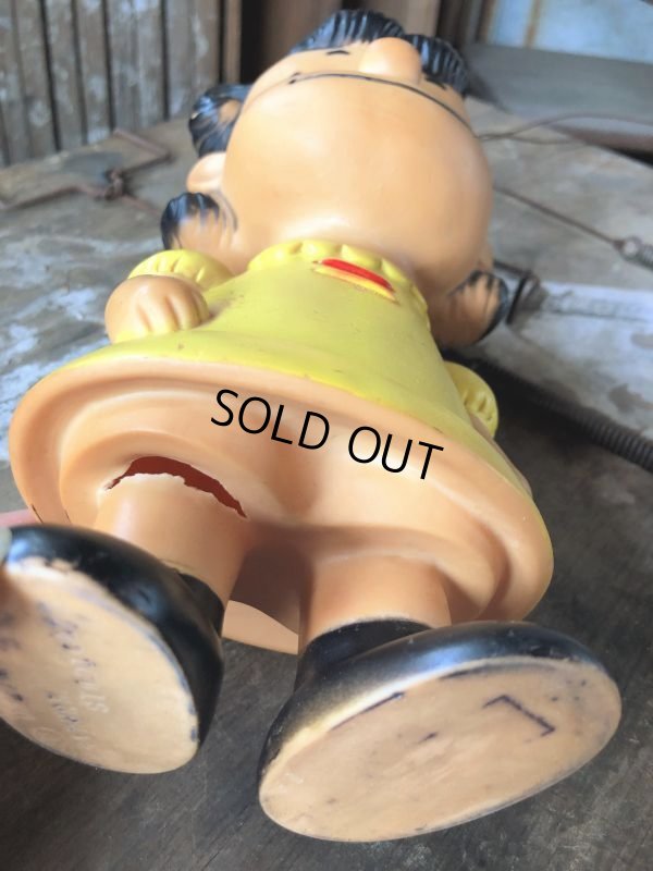 画像6: 50s Vintage Snoopy Lucy Vinyl Doll Hungerford (B426)