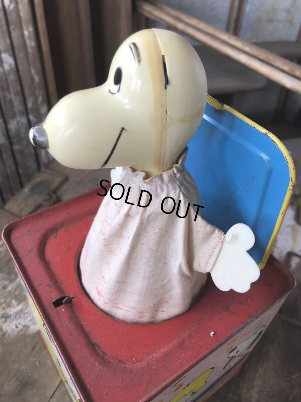 画像8: SALE ! Vintage Mattel Snoopy in the Music Box JUNK (B422)