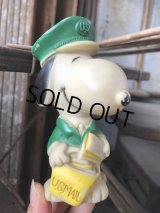 Vintage Snoopy Vinyl Doll U.S. MAIL (B420)