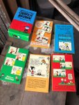 画像2: Vintage Snoopy Charlie Brown Paperback Comic SET (B418) (2)