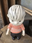 画像3: 60s Vintage Snoopy Linus Pocket Doll (B423)