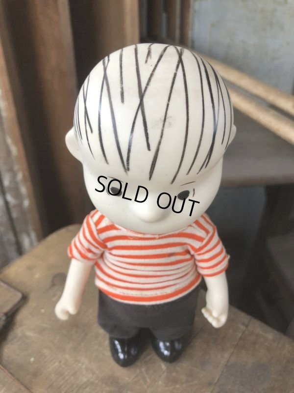 画像3: 60s Vintage Snoopy Linus Pocket Doll (B423)