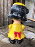 画像4: 50s Vintage Snoopy Lucy Vinyl Doll Hungerford (B427)