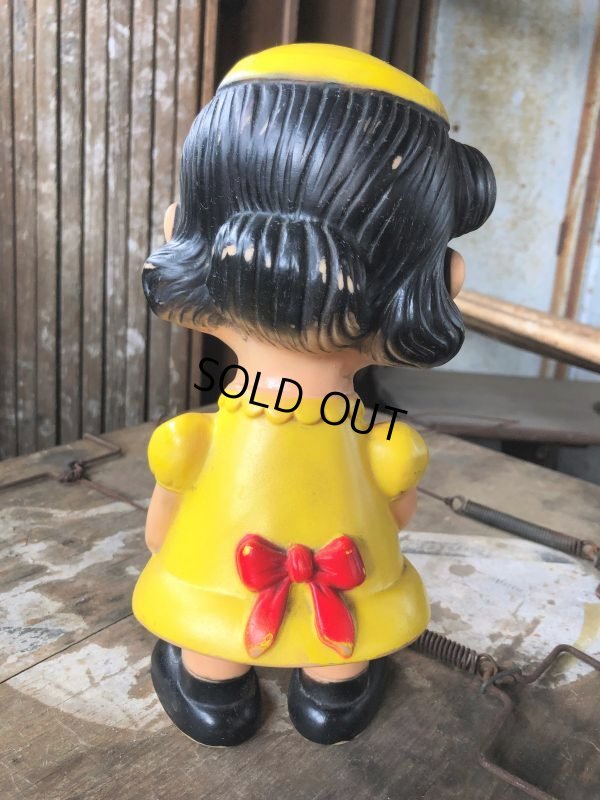画像4: 50s Vintage Snoopy Lucy Vinyl Doll Hungerford (B427)