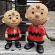 画像10: 50s Vintage Snoopy Charlie Brown Small Size Vinyl Doll Hungerford (B428)