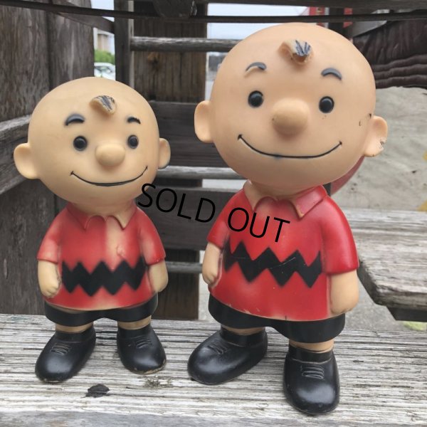 画像10: 50s Vintage Snoopy Charlie Brown Small Size Vinyl Doll Hungerford (B428)