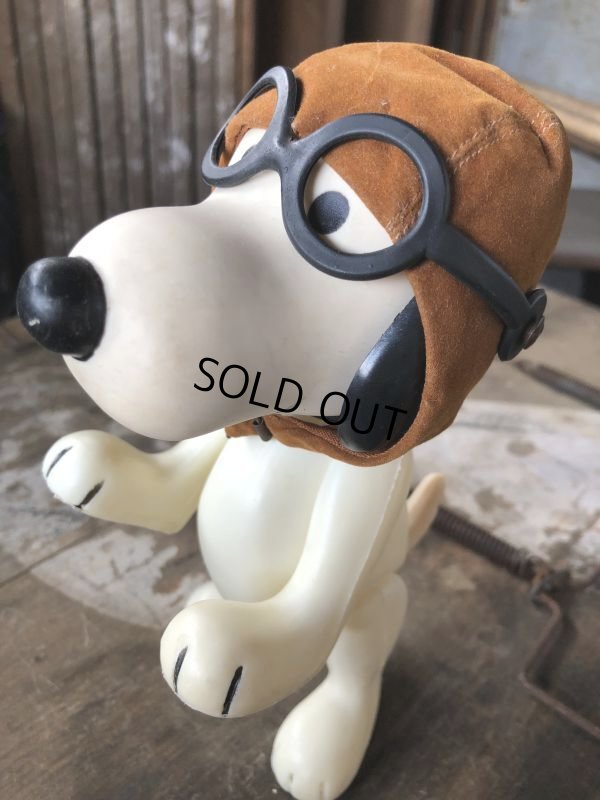 画像14: 60s Vintage Snoopy Flying Ace Pocket Doll (B425)