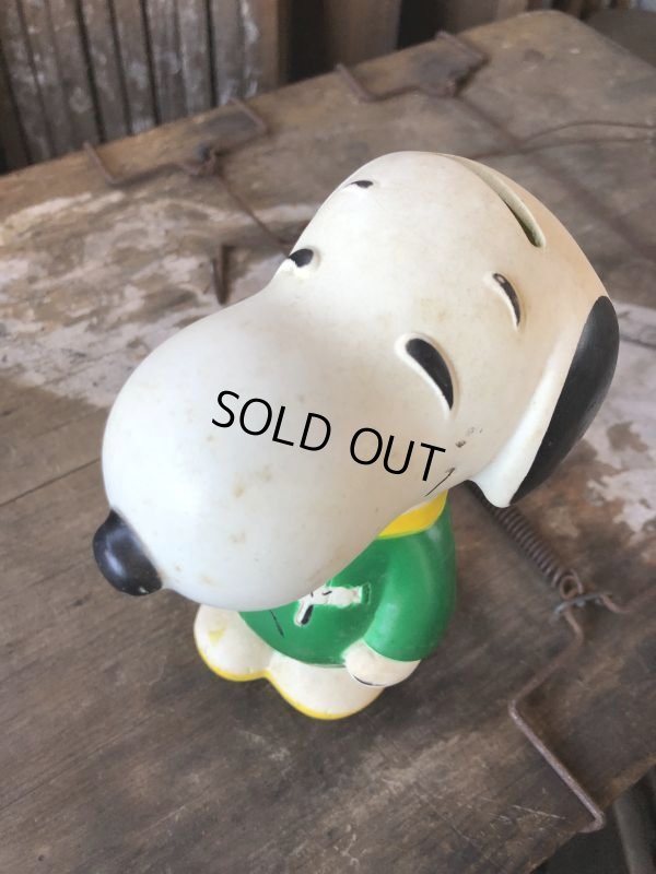 画像7: Vintage Snoopy Coin Bank Doll (B421)