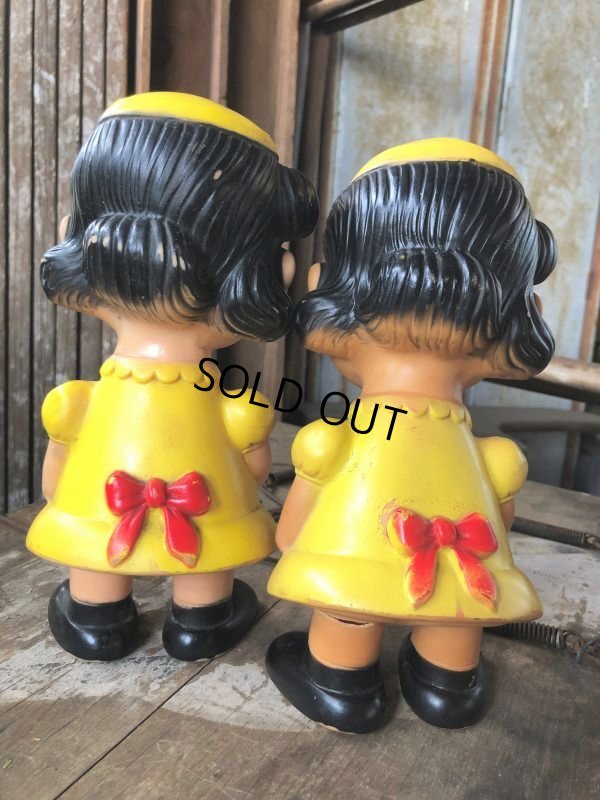 画像15: 50s Vintage Snoopy Lucy Vinyl Doll Hungerford (B426)