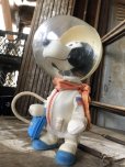 画像18: 60s Vintage Pocket Doll Figure Snoopy Astoronaut (B431)