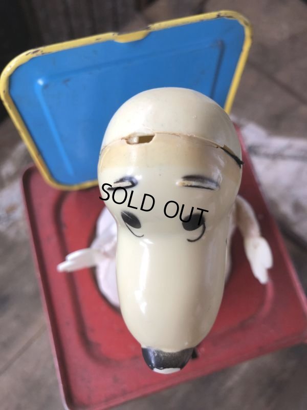 画像9: SALE ! Vintage Mattel Snoopy in the Music Box JUNK (B422)