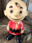 画像8: 50s Vintage Snoopy Charlie Brown Small Size Vinyl Doll Hungerford (B428)