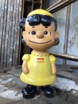 画像12: 50s Vintage Snoopy Lucy Vinyl Doll Hungerford (B426)