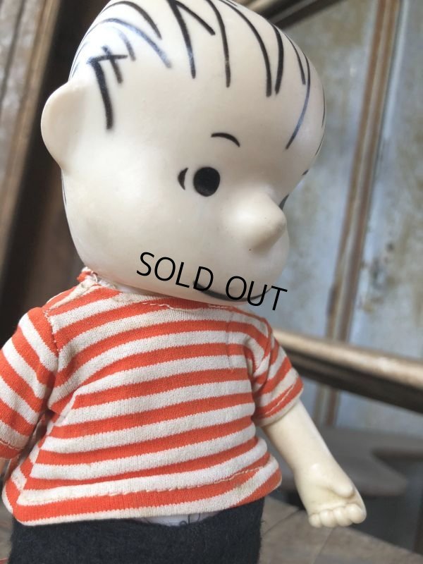 画像7: 60s Vintage Snoopy Linus Pocket Doll (B424)