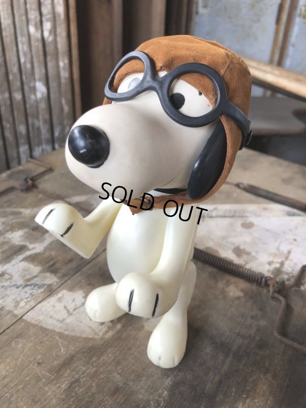 画像3: 60s Vintage Snoopy Flying Ace Pocket Doll (B425)