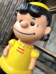 画像7: 50s Vintage Snoopy Lucy Vinyl Doll Hungerford (B427)