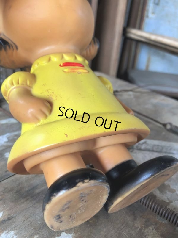 画像5: 50s Vintage Snoopy Lucy Vinyl Doll Hungerford (B426)