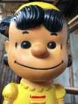 画像10: 50s Vintage Snoopy Lucy Vinyl Doll Hungerford (B426)