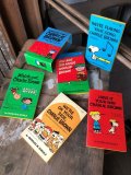 Vintage Snoopy Charlie Brown Paperback Comic SET (B418)