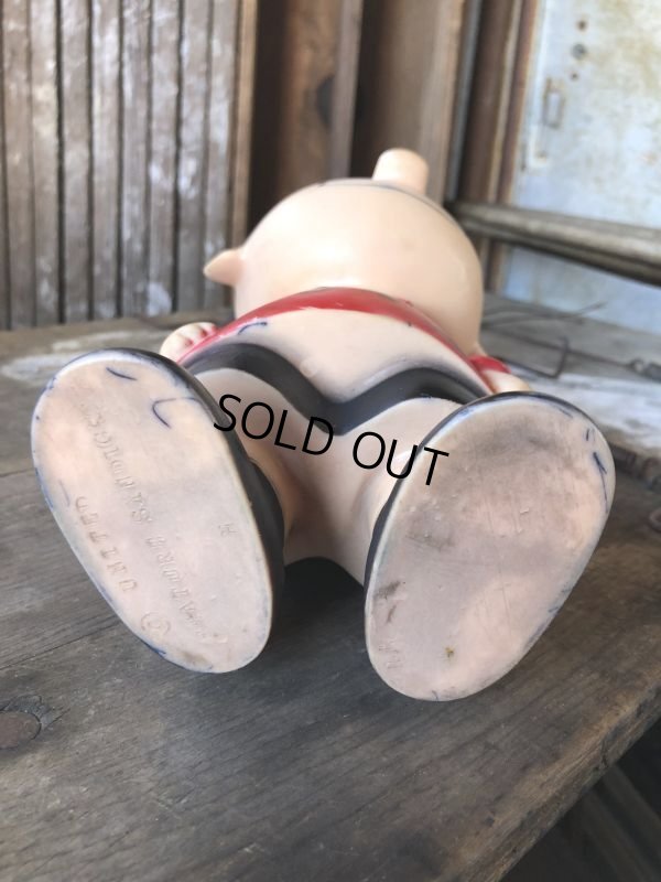 画像9: 50s Vintage Snoopy Charlie Brown Vinyl Doll Hungerford (B429)