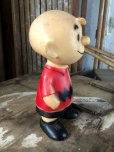 画像5: 50s Vintage Snoopy Charlie Brown Small Size Vinyl Doll Hungerford (B428)