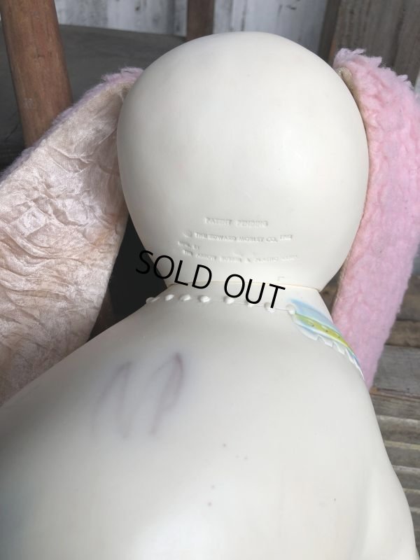 画像11:  60s Vintage Edward Mobley Arrow Sleep Eyes Rubber Squeak Elephant (C433)