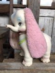 画像8:  60s Vintage Edward Mobley Arrow Sleep Eyes Rubber Squeak Elephant (C433)