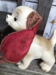 画像10:  60s Vintage Edward Mobley Arrow Sleep Eyes Rubber Squeak Dog (C432)