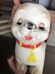 画像5:  60s Vintage Edward Mobley Arrow Sleep Eyes Rubber Squeak Dog (C432)