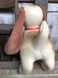 画像8:  60s Vintage Edward Mobley Arrow Sleep Eyes Rubber Squeak Dog (C432)