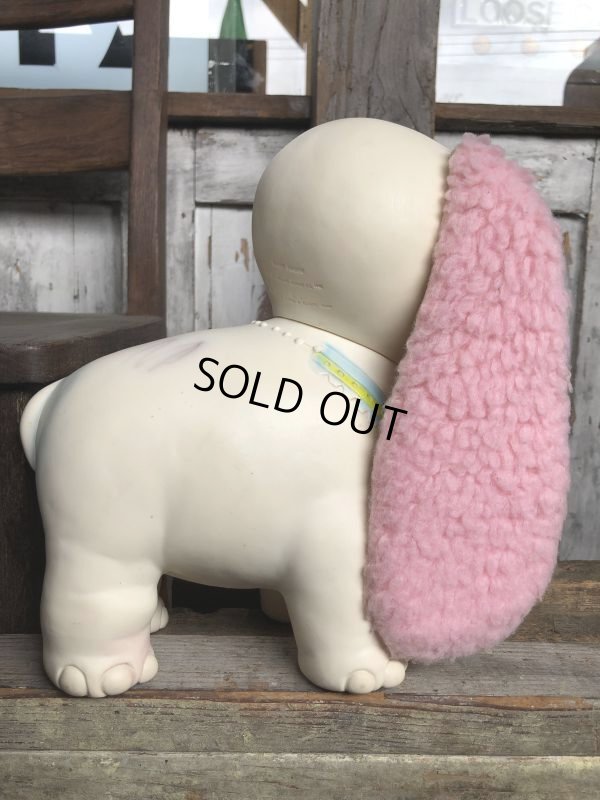 画像10:  60s Vintage Edward Mobley Arrow Sleep Eyes Rubber Squeak Elephant (C433)