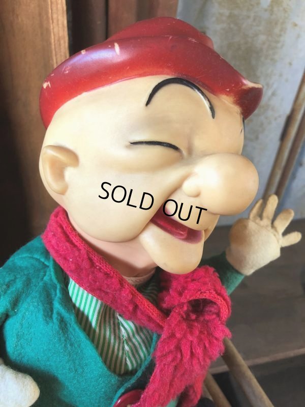 画像7: 60s Vintage IDEAL Mr.Magoo Cartoon Rubber Face Doll (B434)